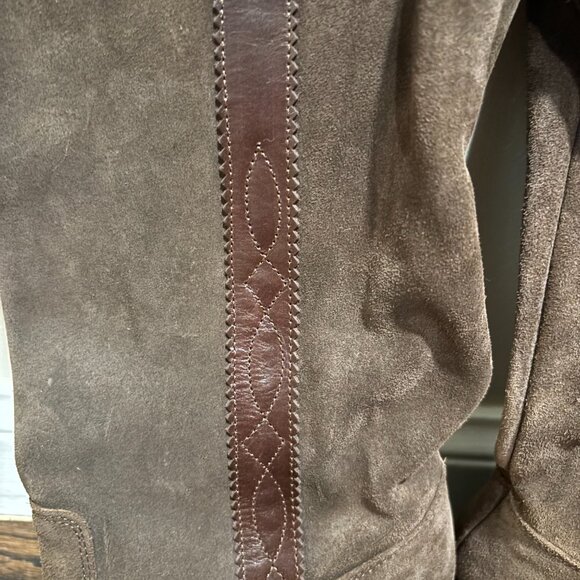 Brown leather boots SZ: 40 / US 9 Made in Spain - Picture 2 of 16